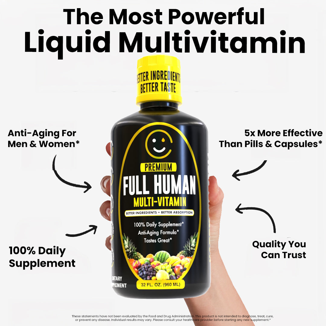 Premium Liquid Multivitamins