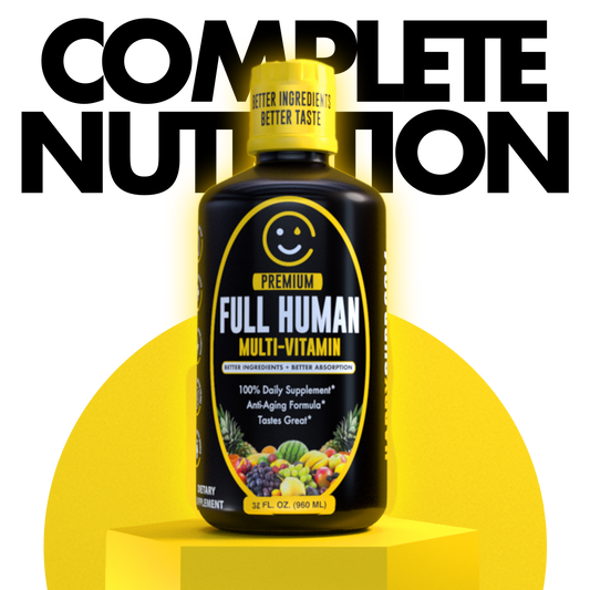 Full Human: Daily Multivitamin