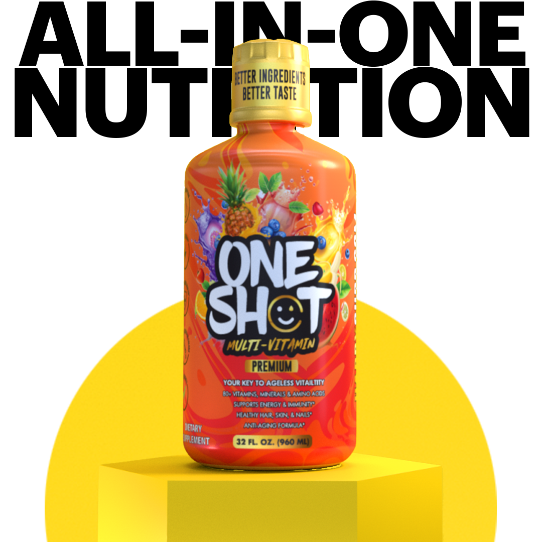 ONE SHOT: ALL IN ONE COMPLETE VITAMIN – Happy Supp