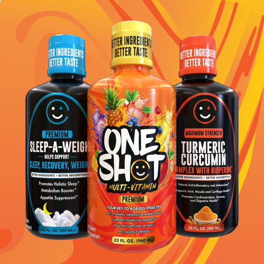 Energy, Sleep, Bloat Bundle
