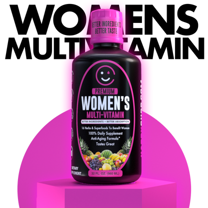 Premium Liquid Multivitamins
