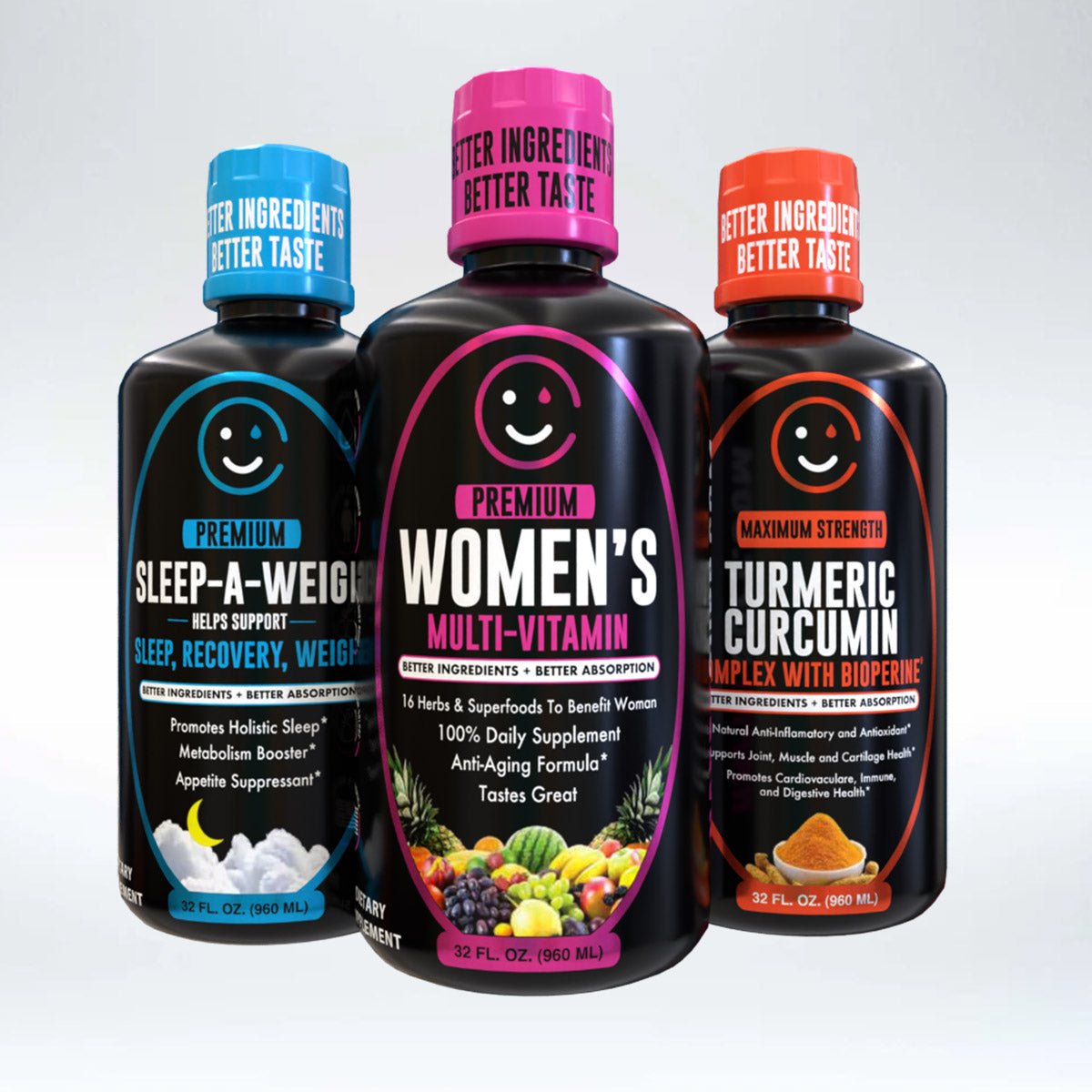 Energy, Sleep, Bloat Bundle