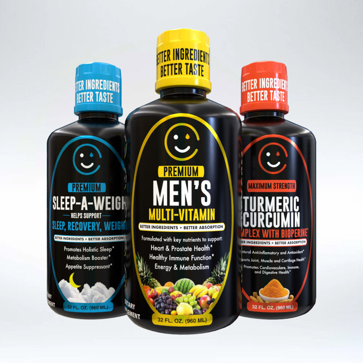 Energy, Sleep, Bloat Bundle