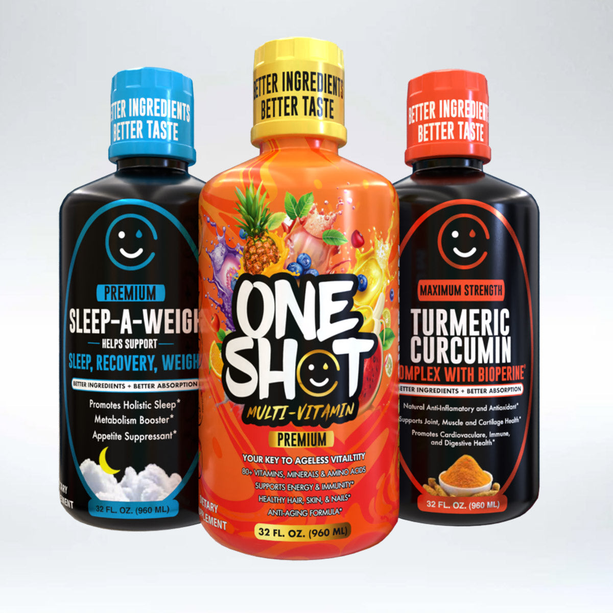 Energy, Sleep, Bloat Bundle