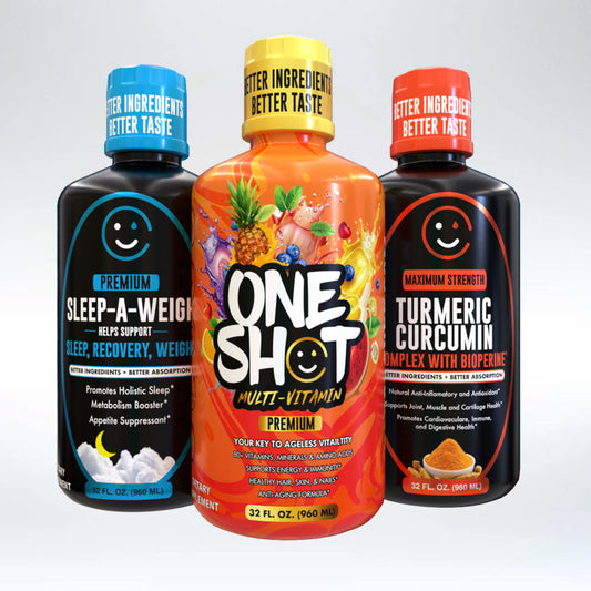 Energy, Sleep, Bloat Bundle